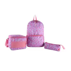 PORTA - MOCHILA TRI PACK MARACAY