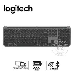 LOGITECH - Teclado Inalámbrico Slim K950 Bluetooth USB Logi Bolt Negro