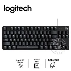 LOGITECH - Teclado Gamer Mecánico G413 Tkl Se inglés - Negro