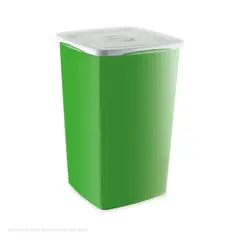 POLINPLAST - Buzón Rectangular N° 80 Con Tapa Plana Resistente