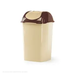 POLINPLAST - Buzón Rectangular N° 30 Con Tapa Vaivén Resistente