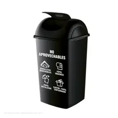 POLINPLAST - Buzón Rectangular N° 80 Vaivén Ecológico No Aprovechable