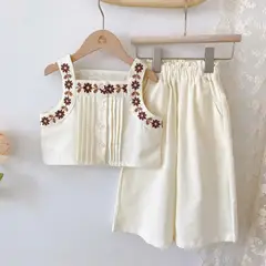 GENERICO - Conjunto de Ropa de Verano para Niñas