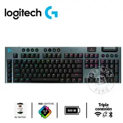 LOGITECH - G915 X Wireless Teclado Mecánico RGB LIGHTSPEED para Gaming