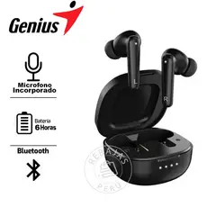 GENIUS GX - Auriculares Genius HS-M910BT True Wireless Bluetooth