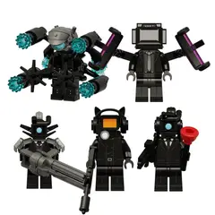 GENERICO - Inodoro Skibidi - KDL834 Minifiguras temporada 11