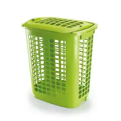 POLINPLAST - Megacesto Dubai con Tapa y Diseño Ventilado Resistente