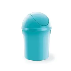 POLINPLAST - Papelero Artur N° 24 con Tapa Abatible y Diseño Moderno