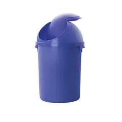 POLINPLAST - Papelero Artur N° 80 con Tapa Balancín y Gran Capacidad