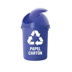 POLINPLAST - Papelero Artur N° 80 Ecológico para Papel y Cartón