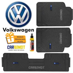 GENERICO - PISO PROTECTOR ALFOMBRA TAPIZ VOLKSWAGEN