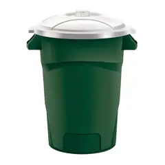 POLINPLAST - Tacho Zeus N° 150 con Tapa Bombe Amplio y Resistente