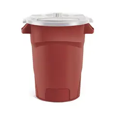 POLINPLAST - Tacho Zeus N° 70 con Tapa Plana Amplio y Resistente