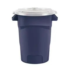 POLINPLAST - Tacho Zeus N° 150 con Tapa Plana Amplio y Resistente