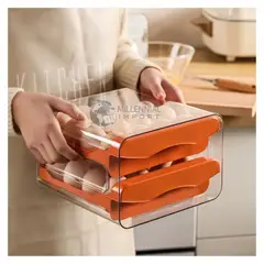 GENERICO - Porta Huevos De Acrílico 2 Niveles