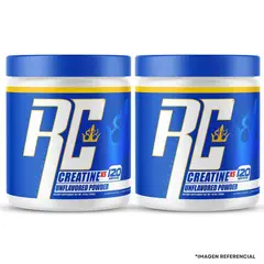 RONNIE COLEMAN - Pack 2 Creatina 300 g