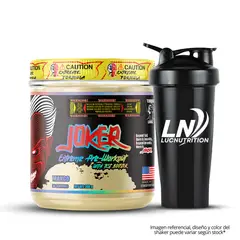 GENERICO - Joker Extreme Pre-Workout Terror Labz - Mango + shaker