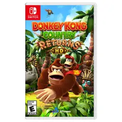 NINTENDO - DONKEY KONG RETURNS HD