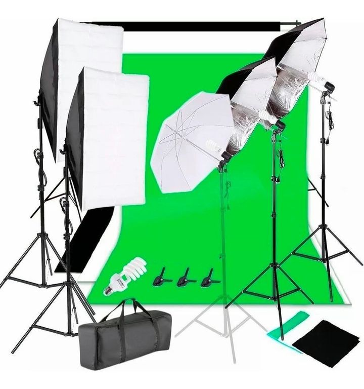 Kit Estudio Fotográfico Iluminación Envío Gratis