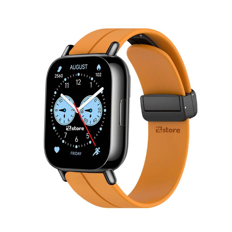 Correa Para Redmi Watch 5 Lite Broche Magnético Papaya