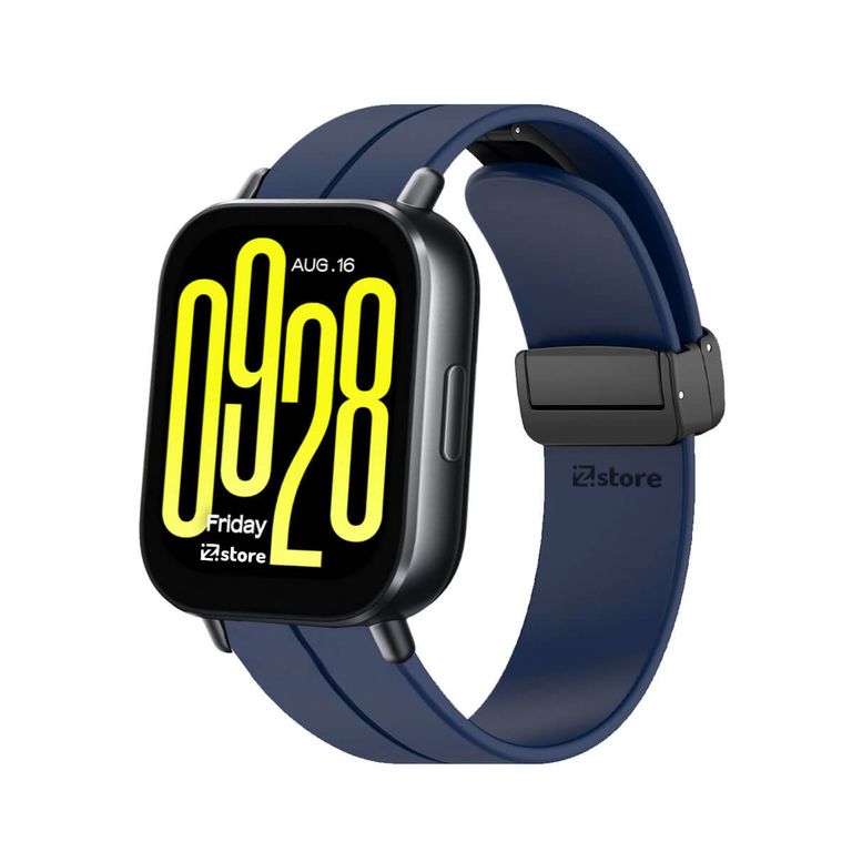 Correa Para Redmi Watch 5 Active Broche Magnético Azul Oscuro