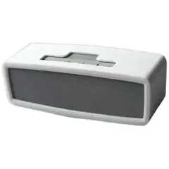 GENERICO - FUNDA CASE PROTECTOR SILICONA PARA BOSE SOUNDLINK MINI 12 BLANCO