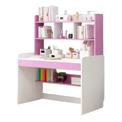 ANYHOGAR - Escritorio Infantil Niña Niño Repisa Rose