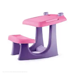 POLINPLAST - Carpeta Didáctica para Niña Ergonómica y Segura