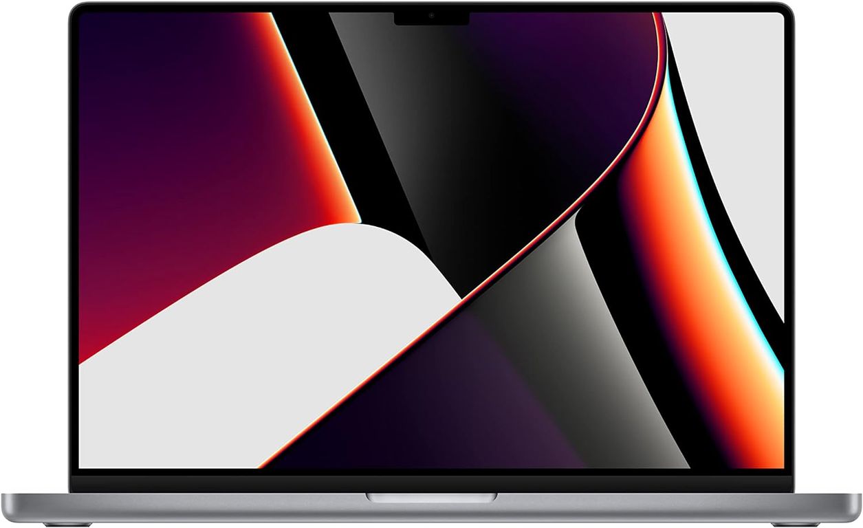 MacBook Pro 16'' Chip M1 Pro 2021 16GB RAM 1TB SSD Gris Espacial Reacondicionado