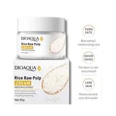 BIOAQUA - CREMA FACIAL REJUVENECEDORA E HIDRATANTE DE ARROZ