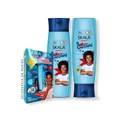 SKALA - Shampoo + Acondicionador Mais Crespinhos kids Expert 325ml