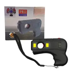 GENERICO - Herramienta de Autodefensa con Linterna y Seguro