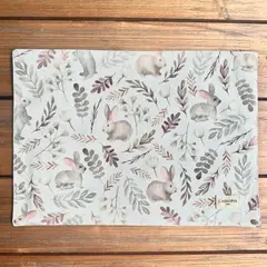 CASIOPIA - Mantel Individual para lonchera antimanchas Conejitos