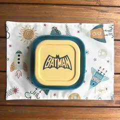 CASIOPIA - Mantel Individual para lonchera antimanchas Cohetes