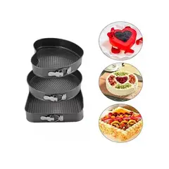 GENERICO - Set de molde para tortas desarmable