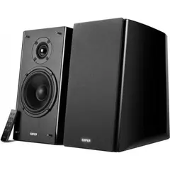 EDIFIER - PARLANTE R2000DB BLUETOOTH ENTRADA ANALÓGICA Y DIGITAL NEGRO