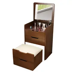 GENERICO - Tocador Multifuncional Alexius Caramelo Muebles Gaudi