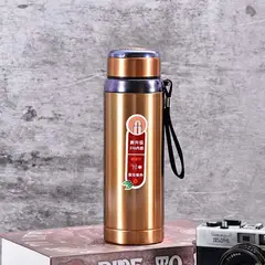 GENERICO - Termo Vacuum color entero para agua fría y caliente