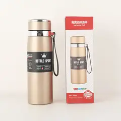 GENERICO - Termo Vacuum color entero para agua fría y caliente