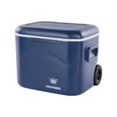 Reyplast - Cooler Eskimobox 57. 5 L con Ruedas Portátil Azul