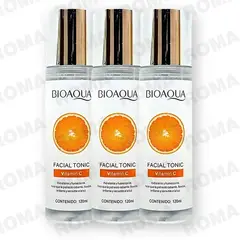 BIOAQUA - PACK 3 TÓNICO FACIAL VITAMINA C 360ML