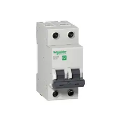 SCHNEIDER ELECTRIC - Interruptor llave Termomagnética 2x32A llave térmica Schneider