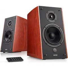 EDIFIER - PARLANTE R2000DB BLUETOOTH ENTRADA ANALÓGICA Y DIGITAL MARRON