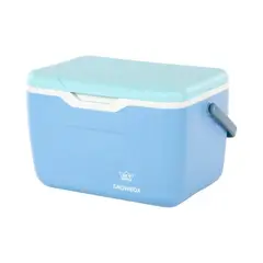 REYPLAST - Cooler Snowbox 20L Portátil Conservación Térmica Celeste