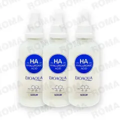 BIOAQUA - PACK 3 SERUM DE ÁCIDO HIALURÓNICO 300ML
