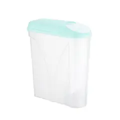 REY PLAST - Dispensador Multiusos con Dosificador Práctico Verde Bebe