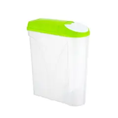 REY PLAST - Dispensador Multiusos con Dosificador Práctico Verde