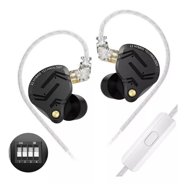 Audifonos Zs12 Pro X Con Micrófono Originales