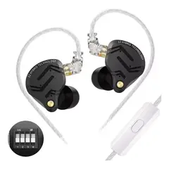KZ - Audifonos Zs12 Pro X Con Micrófono Originales