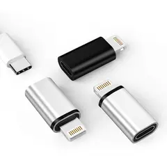 GENERICO - ADAPTADOR TIPO C A LIGHTNING IPHONE